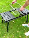 IGT Camping Drain Basket Stainless Steel Storage Basket IGT Table Accessories