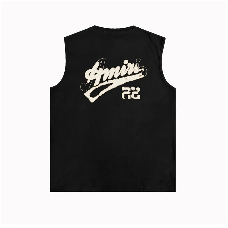 Amiri style vest