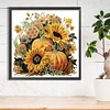 Diamond Painting-DIY Crystal Rhinestone Pumpkin Sunflower