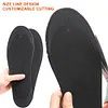 Electric Heated Insoles with Battery Box Heating Insoles for Outdoor Sports