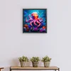 Diamond Painting-DIY Full Round Drill Deep-Sea Octopus