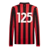 #125 AC Milan 125th Anniversary Long Sleeve Soccer Jersey 2024/25