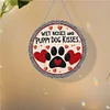Diamond Painting Puppy Dod Kisses Hanging Pendant Home Decor
