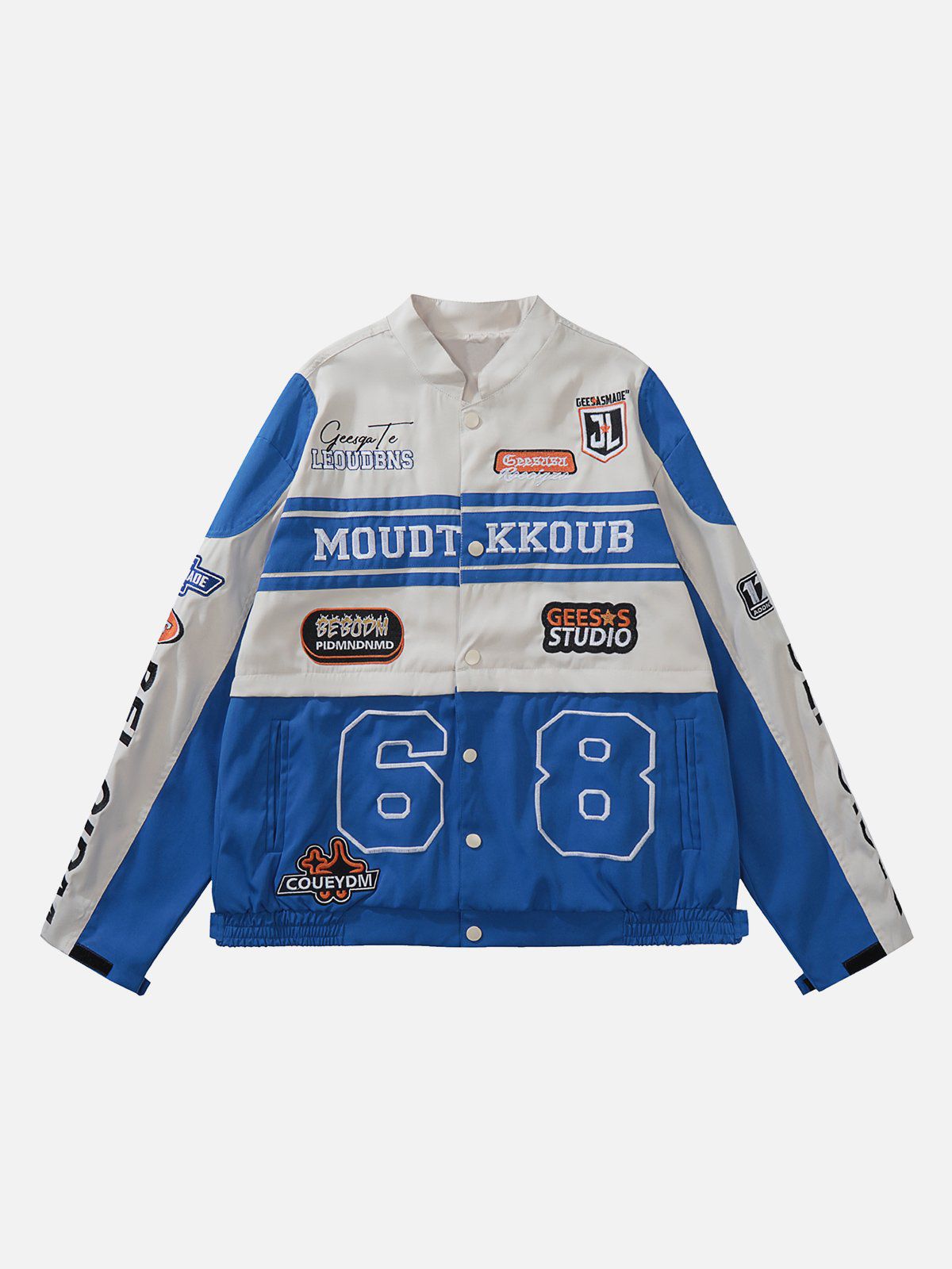 @Kim Lip &lsaquo;김립&rsaquo; in our Detachable Motorcycle Jacket mysite James Yang