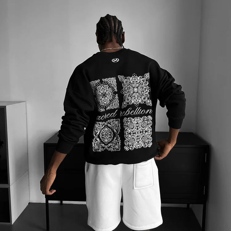 Oversize Sacred Rebellion Sweater