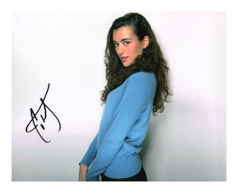 COTE DE PABLO AUTOGRAPHED SIGNED A4 PP POSTER Photo Poster painting PRINT 8