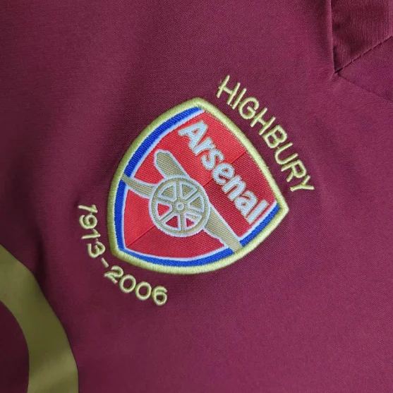 Retro 04/05 Arsenal Home Kids Kit Football Jersey Thai Quality