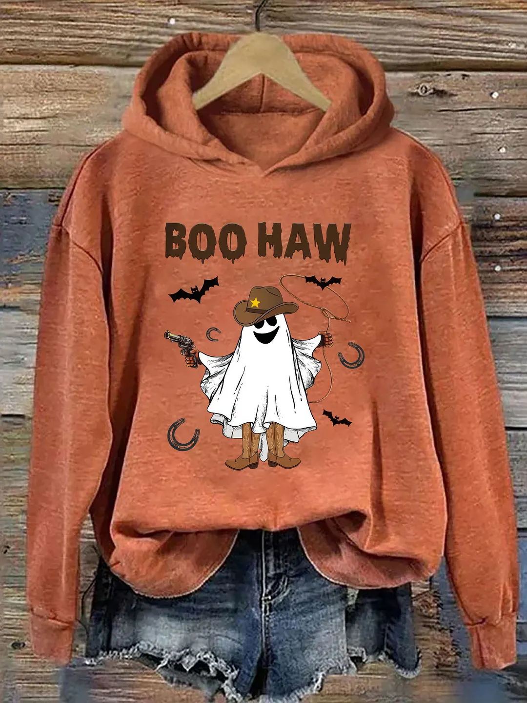 Boo Haw Hoodie
