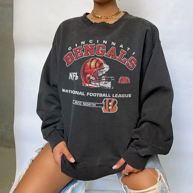 Cincinnati Bengals  Limited Edition Crew Neck sweatshirt