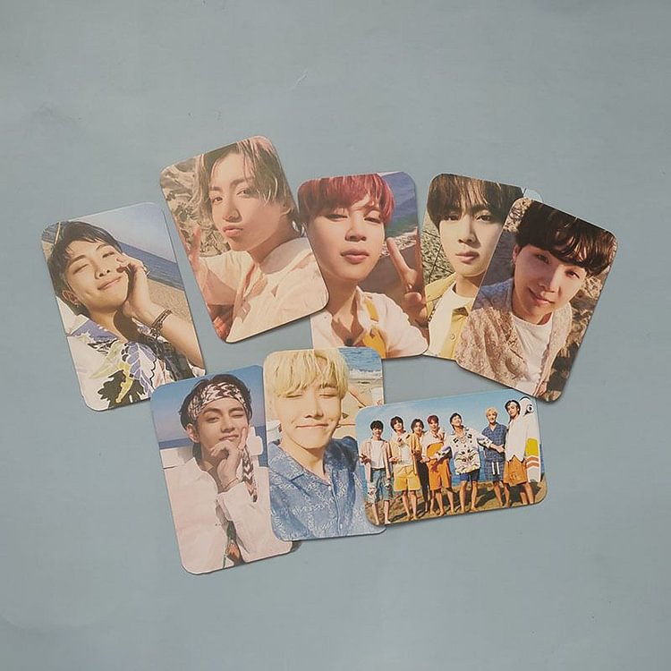 방탄소년단 Butter Concept Polaroid Card