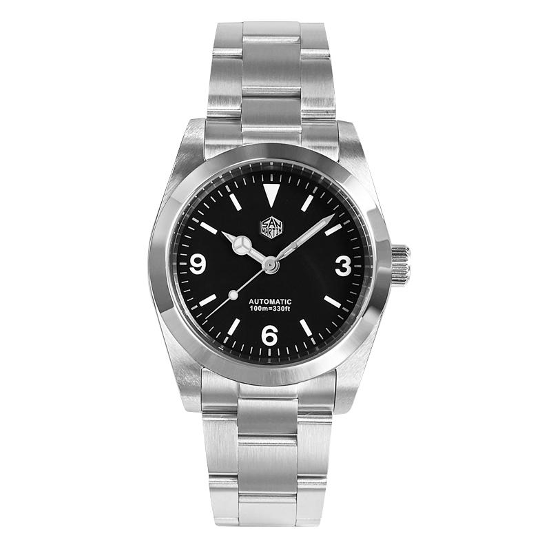 36mm San Martin SN021-G Vintage Men Watch San Martin Watch San Martin Watch