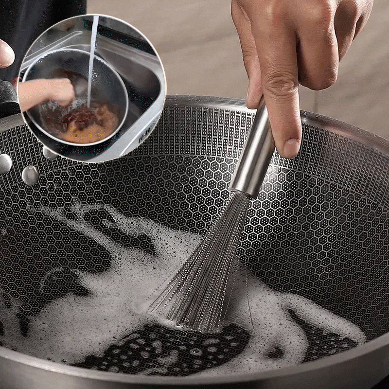 (🔥Hot Sale- Save 47% OFF)Stainless Steel Scrubber(buy 2 get 1 free now)