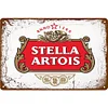 Stella Artois - Vintage Metal Signs - 20*30cm/30*40cm