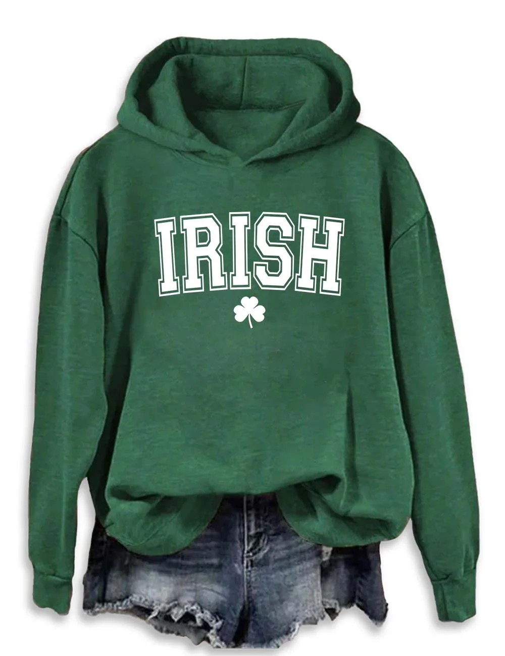 St Patrick's Day Hoodie