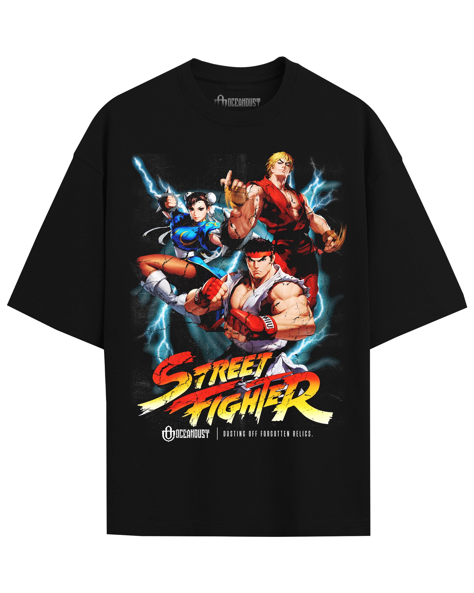 Video Games 'Street Fighter' T-Shirt