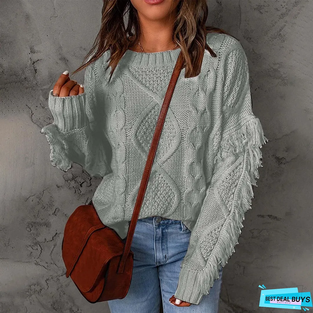 Relaxed and Stylish winter Pullover