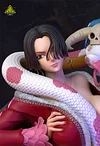 POP & 1/4 Scale Boa Hancock - ONE PIECE Resin Statue - Super Bomb Studio [In Stock]