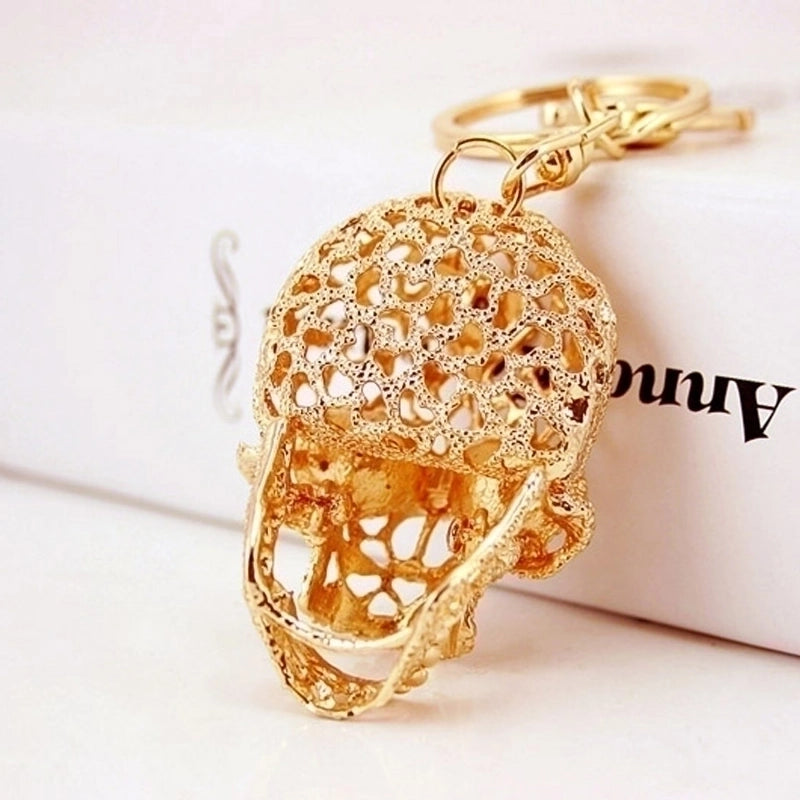 Skull Alloy Metal Halloween Unisex