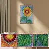 Diamond Painting-DIY Crystal Rhinestone Sunflower