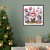 5D DIY Full Square Drill Diamond Painting Gnome Kit Home Decor Art Craft 35x35cm
