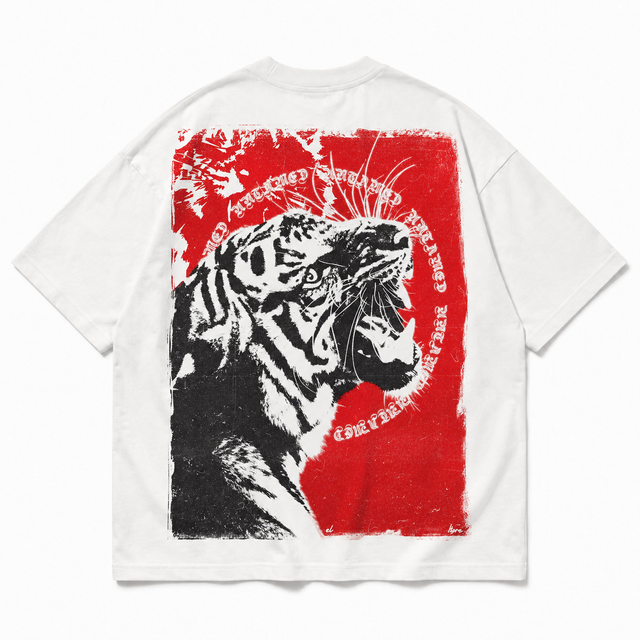 Red Tiger Cotton T-Shirt