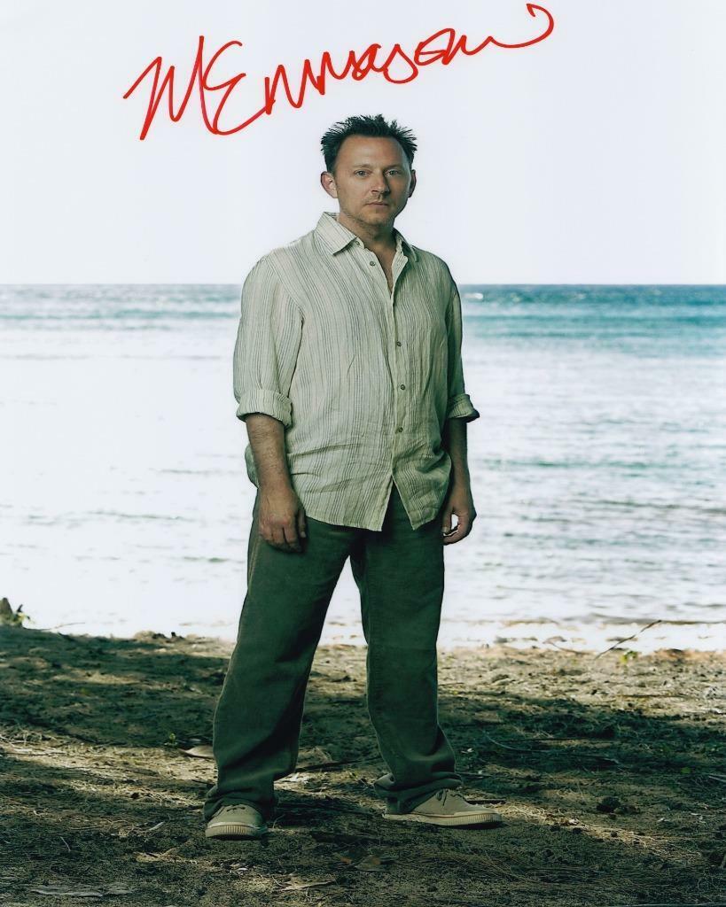 Michael Emerson in Lost SIGNED AUTOGRAPHED 10 X 8