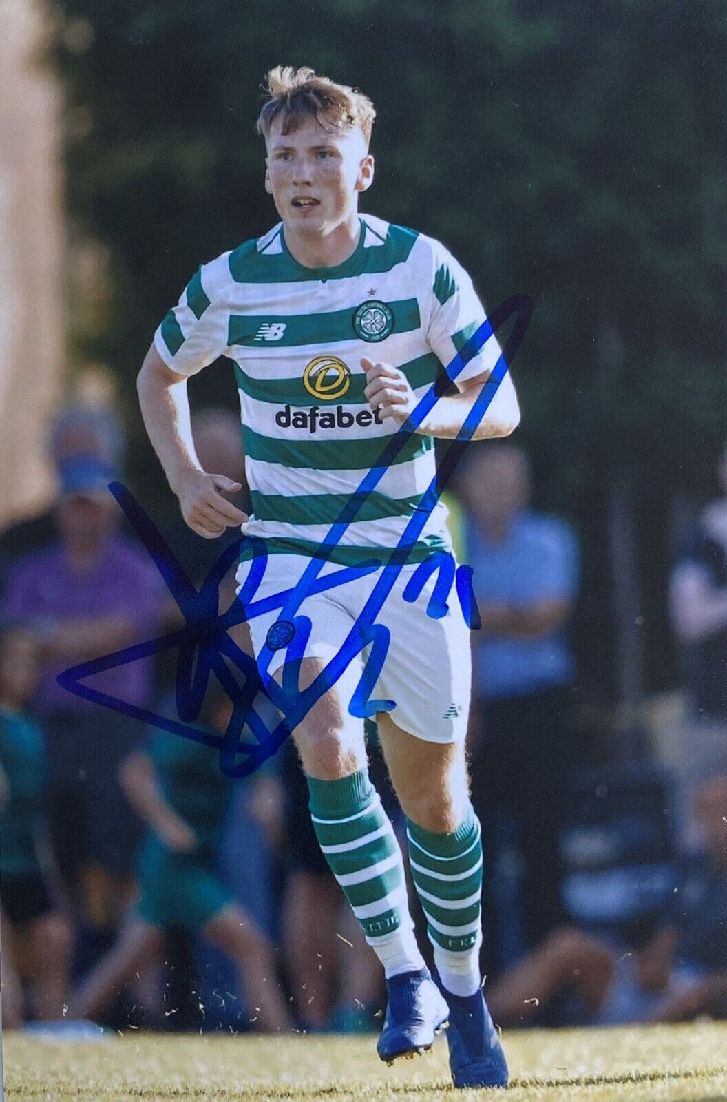 Regan Hendry Genuine Hand Signed Celtic 6X4 Photo Poster painting