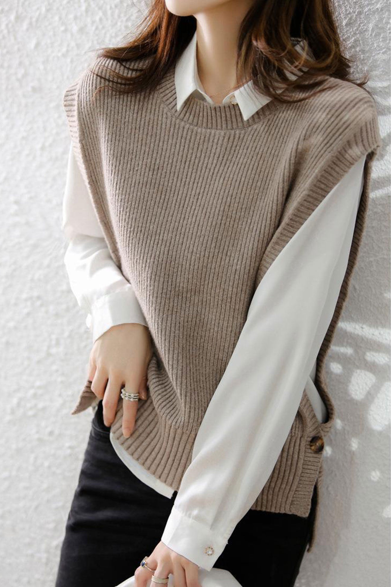 Fashionable and Effortless winter Sweater
