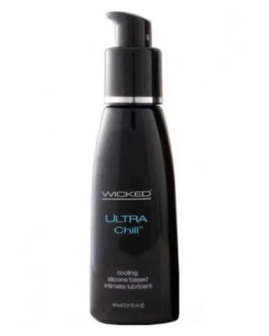 Pornhint Wicked Aqua Chill Water Based Cooling Lubricant 2 Oz.