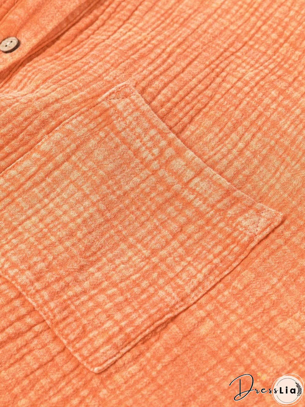 Autumnal-Colored Mini Dress