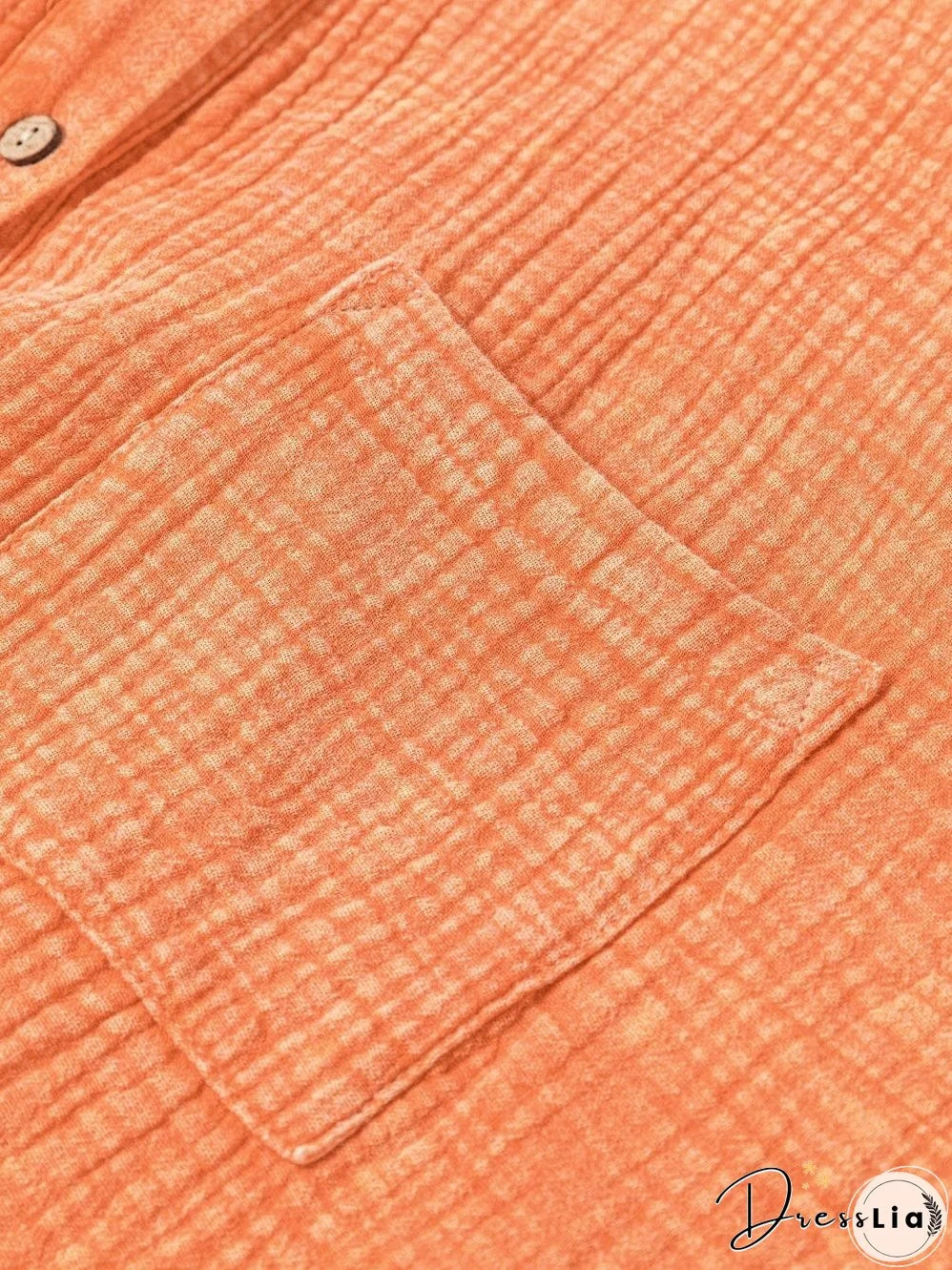 Autumnal-Colored Mini Dress