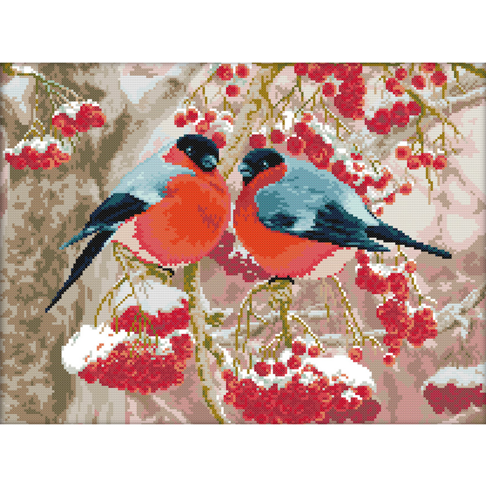 

Animal - 11CT Stamped Cross Stitch - 59*46CM, 501 Original