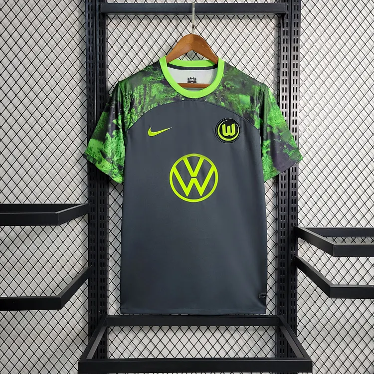 23/24 Wolfsburg Away Jersey