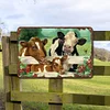 Farm Cow - Vintage Metal Signs(12*16Inch) - Farm