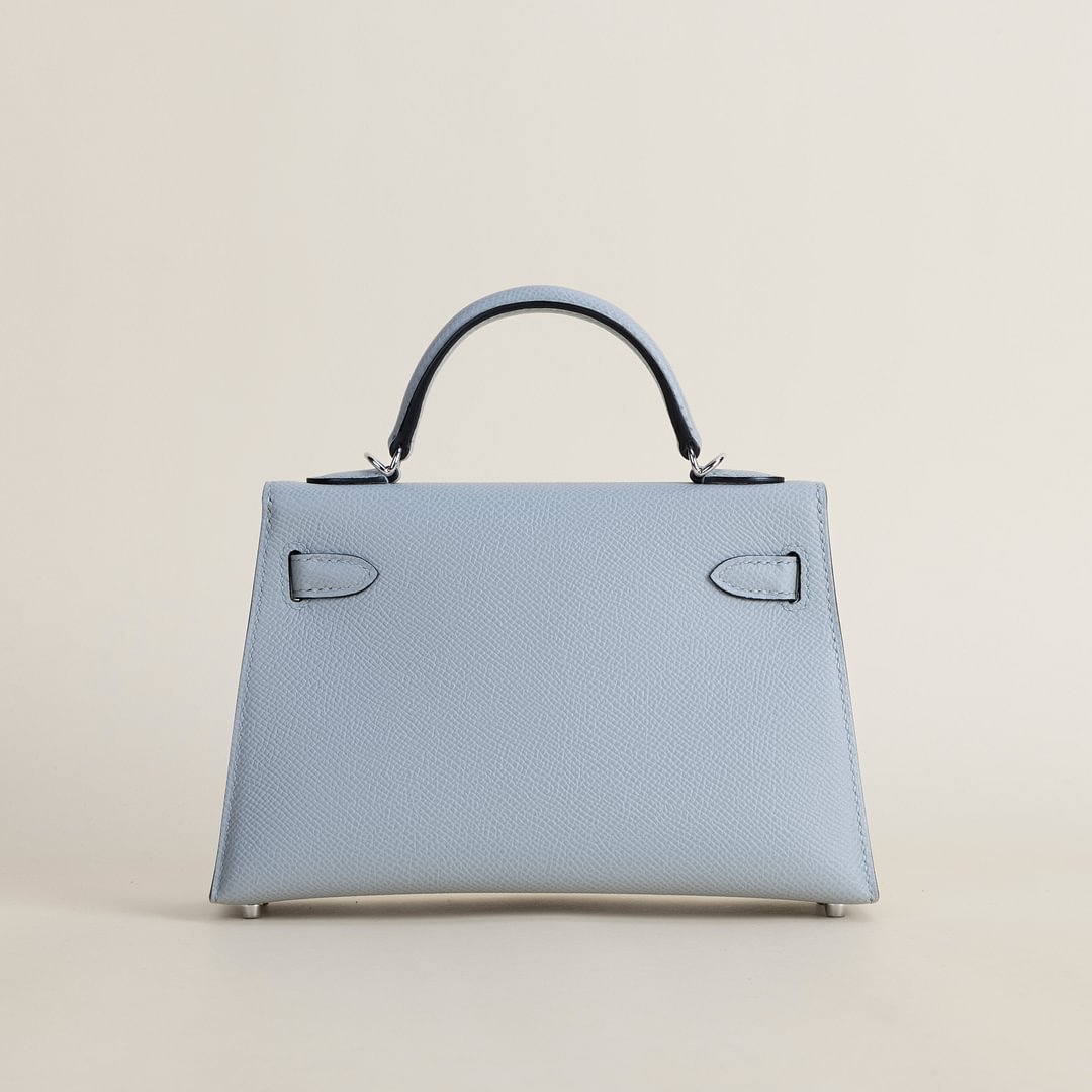 Mini Kelly II Epsom 8U Blue Glacier PHW