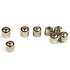 8pcs Copper Car Tire Valve Stem Air Caps Wheel Tyre Valve Caps Dust Covers