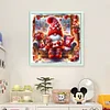 Love Rose Gnome-14CT Counted Cross Stitch 40*40cm