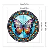 Butterfly - 18CT Stamped Cross Stitch 20*20cm/7.87*7.87in