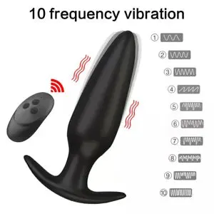 pornhint Pornhint Multispeed Wireless Anal Butt Plug Vibra