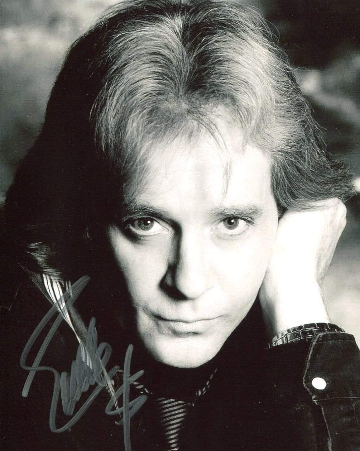 Eddie Money SINGER autograph, signed Photo Poster painting