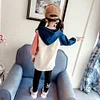Kid Baby Girl Fleece Sweatshirt Fashion T-shirt