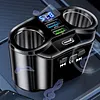 BT Car Adapter Charger Hands-Free Calling Car Charger Cigarette Lighter Adapter