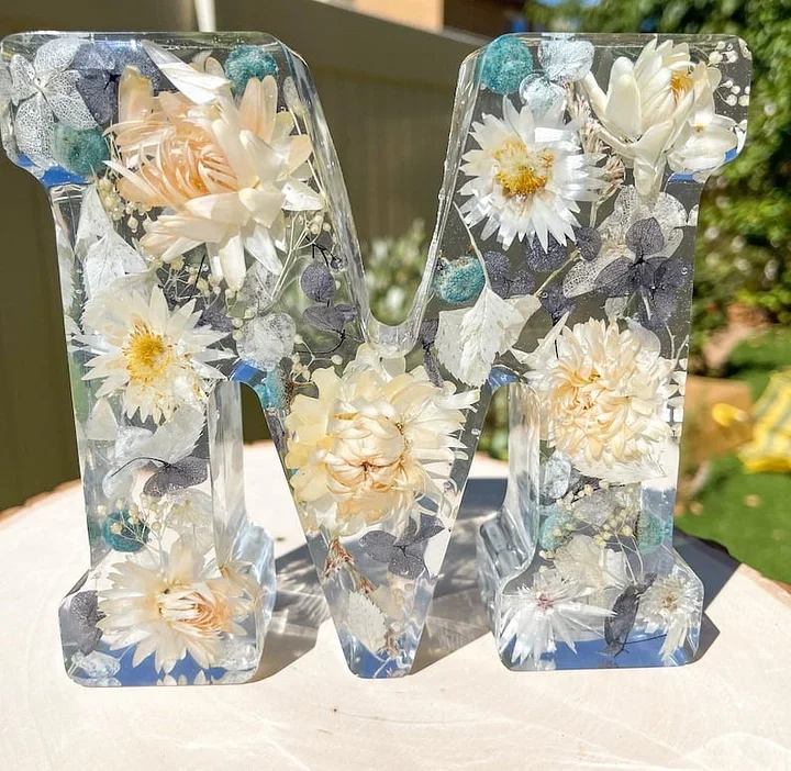 🔥Last Day 70% OFF 🌸Flowers Resin Night Light