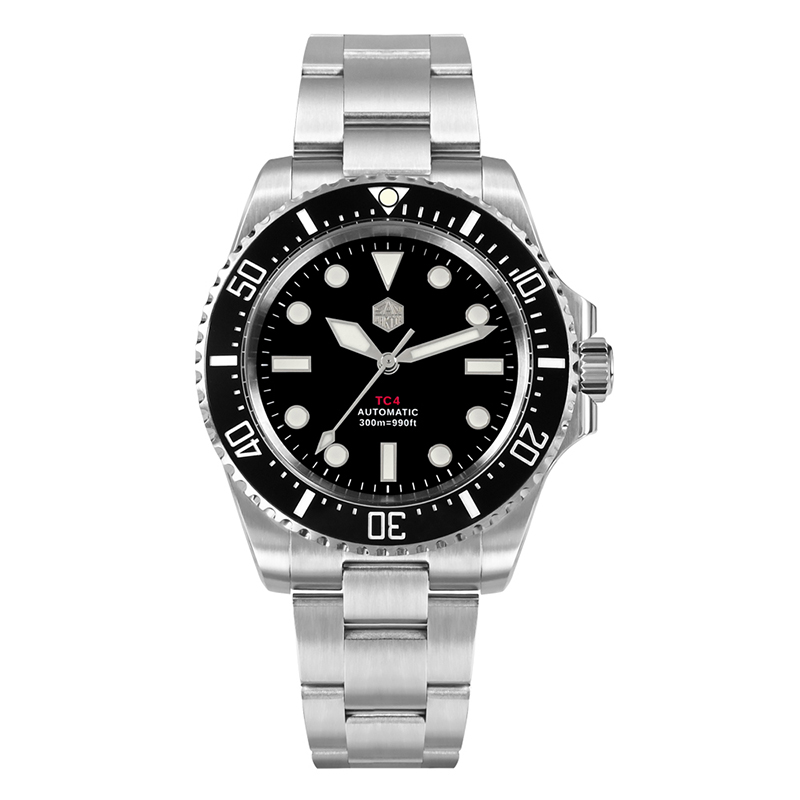 San Martin 40mm GR5 Titanium Men Diving Watch SN0111T San Martin Watch san martin watchSan Martin Watch