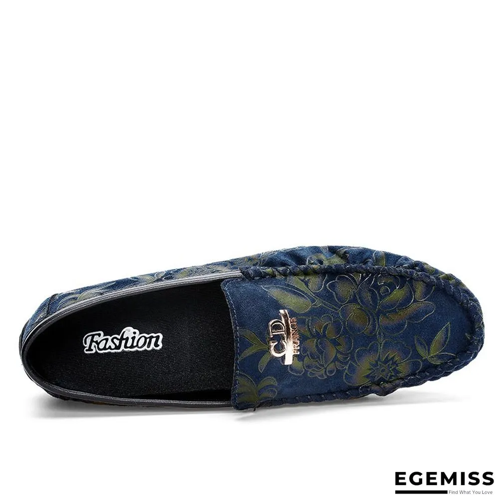 New Men's Casual Shoes Fashion Flat Shoes | EGEMISS