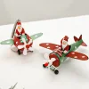 Adorable Flying Plane Christmas Tree Hanging Decors