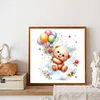 Diamond Painting-DIY Full Round Drill Birthday Bear