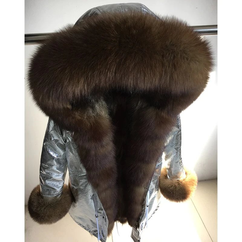 GENUINE FUR PARKA "STREET STYLER"