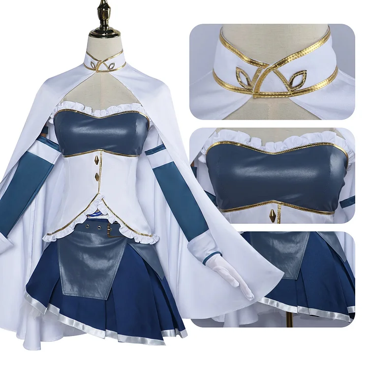 【Wetrose】Miki Sayaka Cosplay Costume Puella Magi Magic Magical Girl Magica Madoka Magic Leather Full Set