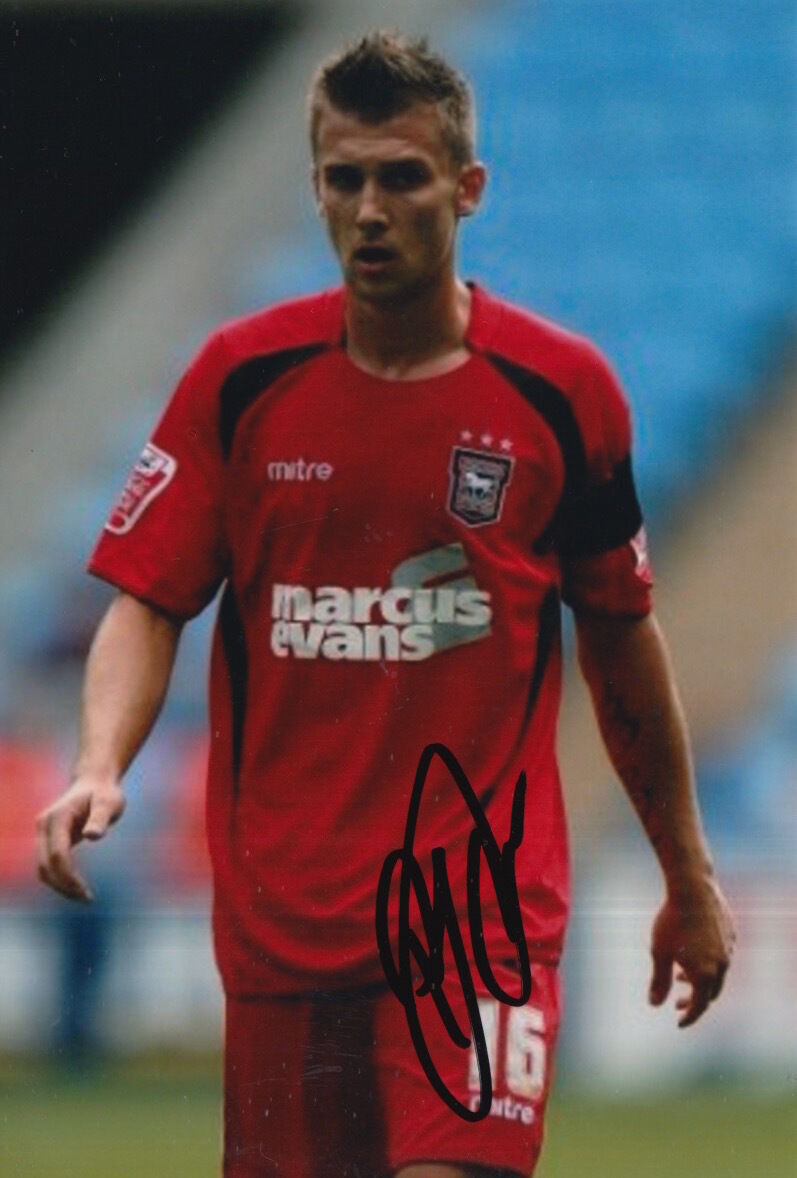 IPSWICH TOWN HAND SIGNED TAMAS PRISKIN 6X4 Photo Poster painting 1.